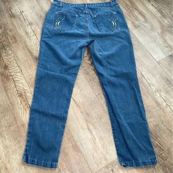GO Cass Jeans Size 12 With Designer Pockets - Picture 2 of 8